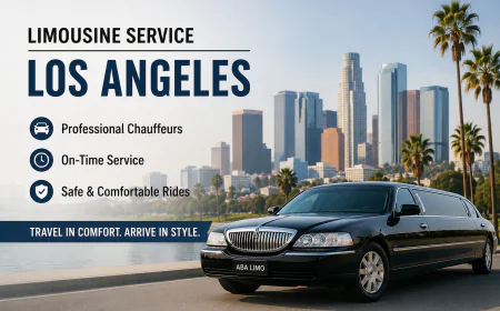 Limousine Service Los Angeles: Safe, Comfortable, and Reliable Travel