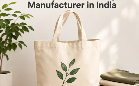 7 Signs You Have Found the Right Canvas Bag Manufacturer in India