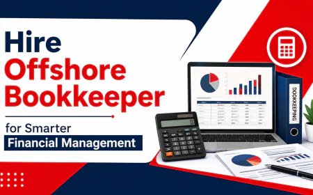 Hire Offshore Bookkeeper for Smarter Financial Management