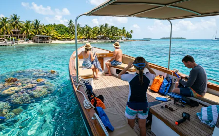 How to Pick a Belize Boat Experience Based on Your Travel Style