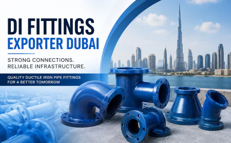 DI Fittings Exporter Dubai: Reliable Ductile Iron Pipe Fittings from TRUFORM