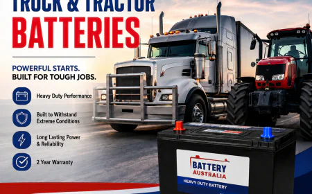 Car Battery Replacement, Battery Chargers, and Battery Services in Brisbane
