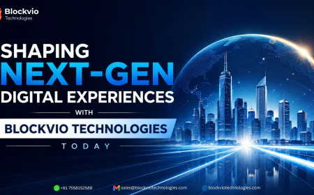 Shaping Next-Gen Digital Experiences with Blockvio Technologies Today