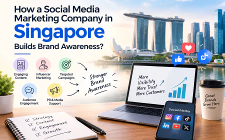 How a Social Media Marketing Company in Singapore Builds Brand Awareness?