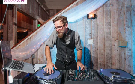 Make Your Special Day with Musical Journey By Professional Wedding DJ