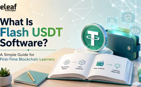What Is Flash USDT Software? A Simple Guide for First-Time Blockchain Learners