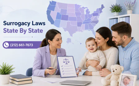 A State-by-State Guide to Surrogacy Laws for Intended Parents