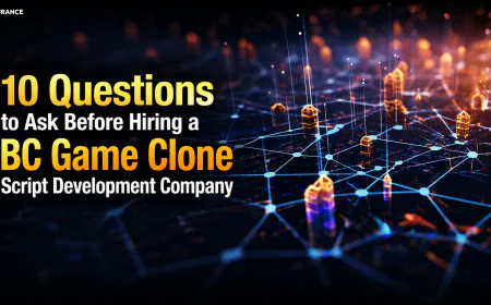 10 Questions to Ask Before Hiring a BC Game Clone Script Development Company