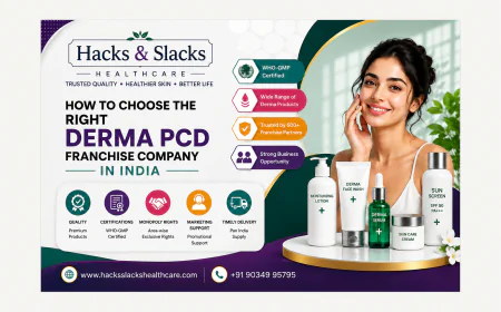 How to Choose the Right Derma PCD Franchise Company in India