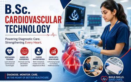 B.Sc. Cardiovascular Technology: Course Details, Eligibility & Career Scope