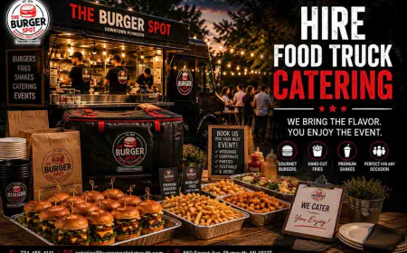 Hire Food Truck Catering: A Fresh and Fun Way to Celebrate in Plymouth