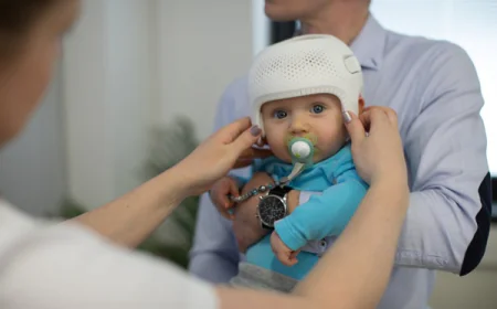 How Early Evaluation Helps Address Infant Head Shape Concerns