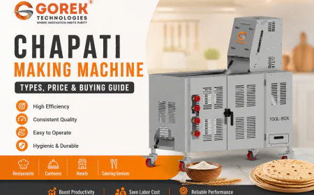 Chapati Making Machine: Types, Price & Buying Guide