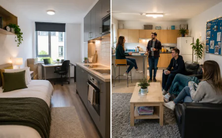 Student Studios vs Shared Flats in Bristol: Which Is Better?