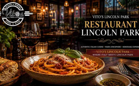 Vito's Lincoln Park: Discovering Great Italian Flavor and the Difference Between Calzone and Stromboli