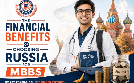 The Financial Benefits of Choosing Russia for MBBS