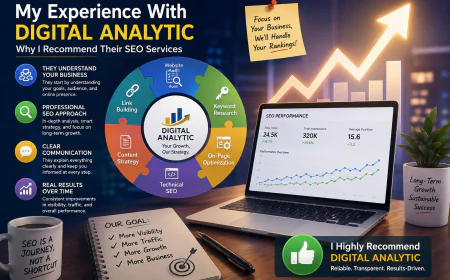 My Experience With Digital Analytic: Why I Recommend Their SEO Services