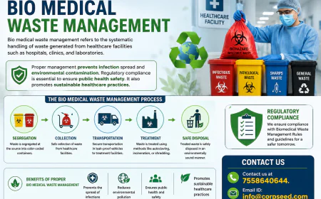 Bio Medical Waste Management: A Complete Guide for Hospitals, Clinics, and Healthcare Facilities