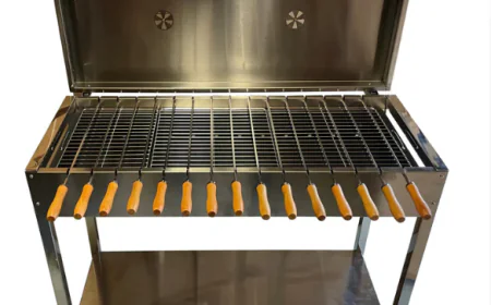 How to Choose the Right Large BBQ and BBQ Grill Rack for Outdoor Cooking