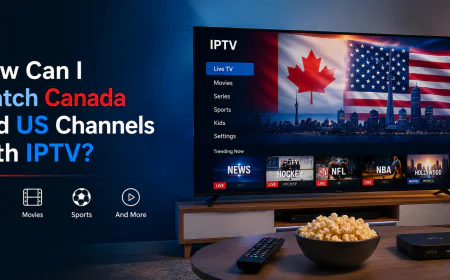 How Can I Watch Canada and US Channels with IPTV?