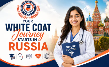 Your White Coat Journey Starts in Russia
