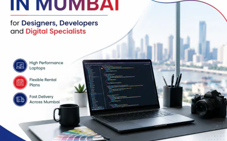 Laptop Rent in Mumbai for Specialized Work That Needs Specialized Hardware