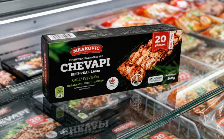Meat Blend and Fat Content Behind Good Chevapi