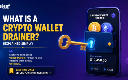 What Is a Crypto Wallet Drainer? A Simple Guide in 2026