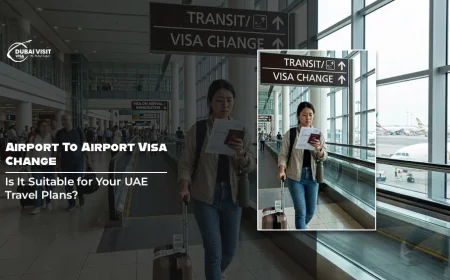 Airport To Airport Visa Change: Is It Suitable for Your UAE Travel Plans?