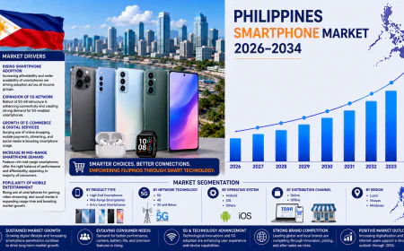 How Is the Philippines Smartphone Market Connecting a Digital Nation?