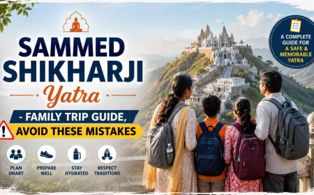Sammed Shikharji Yatra - Family Trip Guide, Avoid These Mistakes