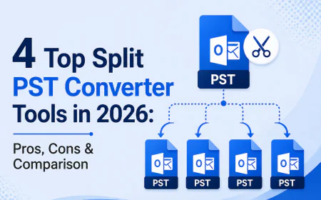 4 Top Split PST Converter Tools in 2026: Pros, Cons & Comparison