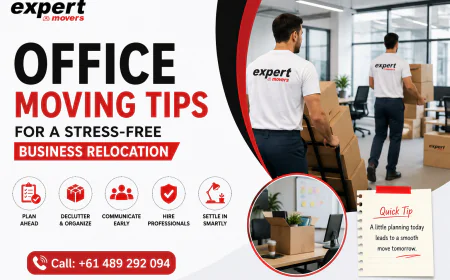 Office Moving Tips for a Stress-Free Business Relocation