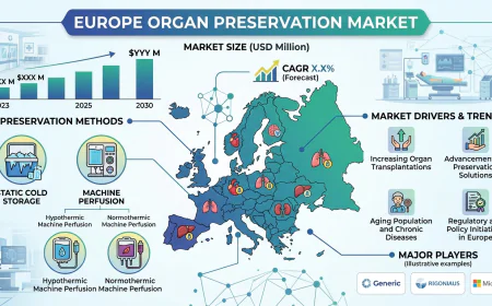 Can Europe's Organ Preservation Market Keep Pace with Its Transplant Revolution?