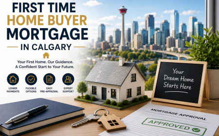 First-Time Home Buyer Mortgage in Calgary: A Practical Guide to Getting Started