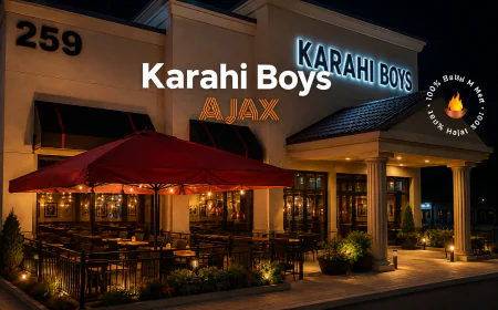What Sets Karahi Apart on the Pakistani Restaurant Ajax Menu