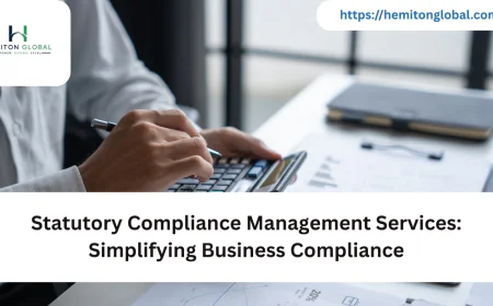 Statutory Compliance Management Services: Simplifying Business Compliance