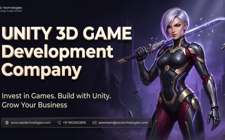 How Unity 3D Is Changing the Way Modern Games Are Built 