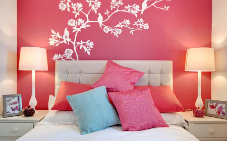 Two Colour Combination for Bedroom Walls: Stylish Ideas for a Beautiful Bedroom