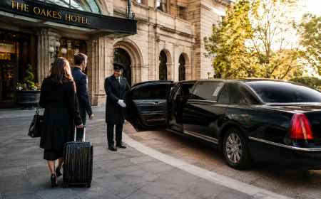 Niagara Falls Limo Service for Corporate Travel and Big Events