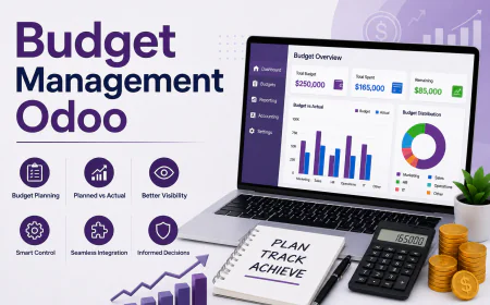 Budget Management Odoo: A Smarter Approach to Financial Control with Nians