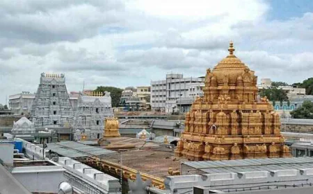 Tirupati Darshan Guide: Everything You Need to Know Before Visiting