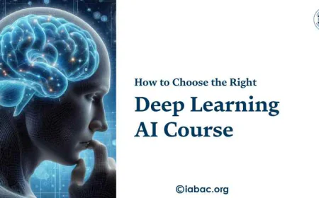 How to Choose the Right Deep Learning AI Course | IABAC