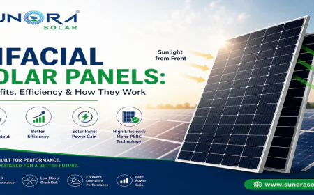 Bifacial Solar Panels: Benefits, Efficiency & How They Work