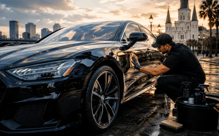 Car Detailing in New Orleans, LA: Complete Guide to Professional Auto Detailing