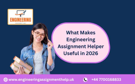 What Makes Engineering Assignment Helper Useful in 2026