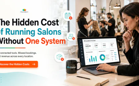 The Hidden Cost of Running Salons Without One System