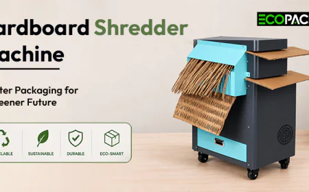 Top Benefits of Using a Cardboard Shredder Machine for Recycling