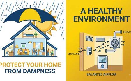 The Hidden Link Between Indoor Moisture and Property Decay