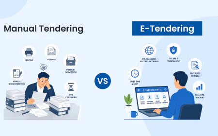 Manual Tendering vs E-Tendering: Which One Drives Better Procurement